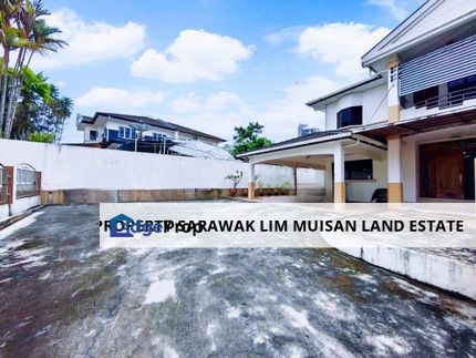 Double Storey Semi Detached House at Jalan Kempas in Kuching for Sale, Sarawak, Kuching