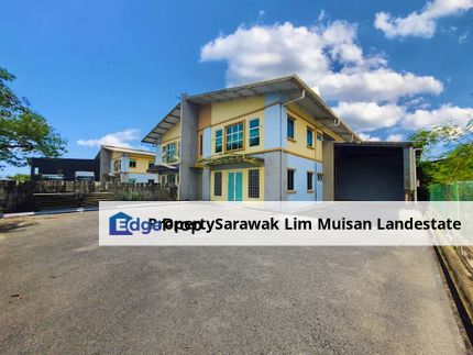 Semi Detached Warehouse at Jalan Demak Maju in Kuching for Sale, Sarawak, Kuching