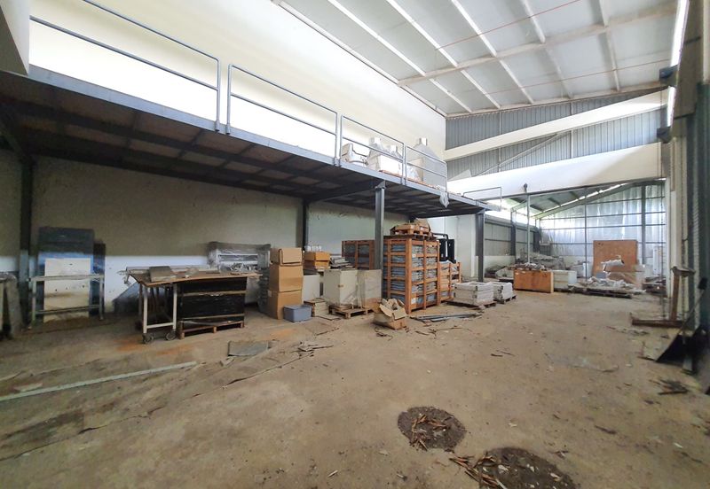 Semi Detached Warehouse at Jalan Demak Maju in Kuching for Sale