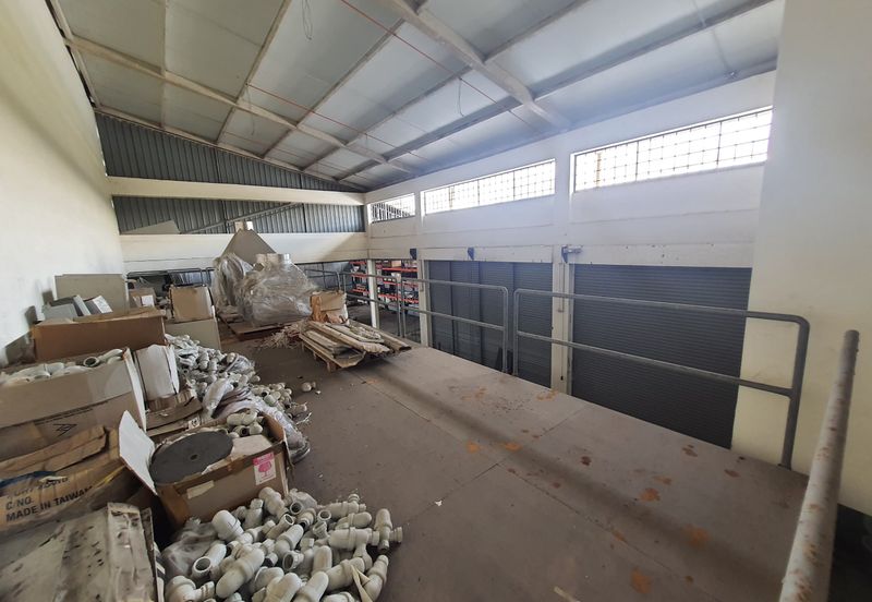 Semi Detached Warehouse at Jalan Demak Maju in Kuching for Sale