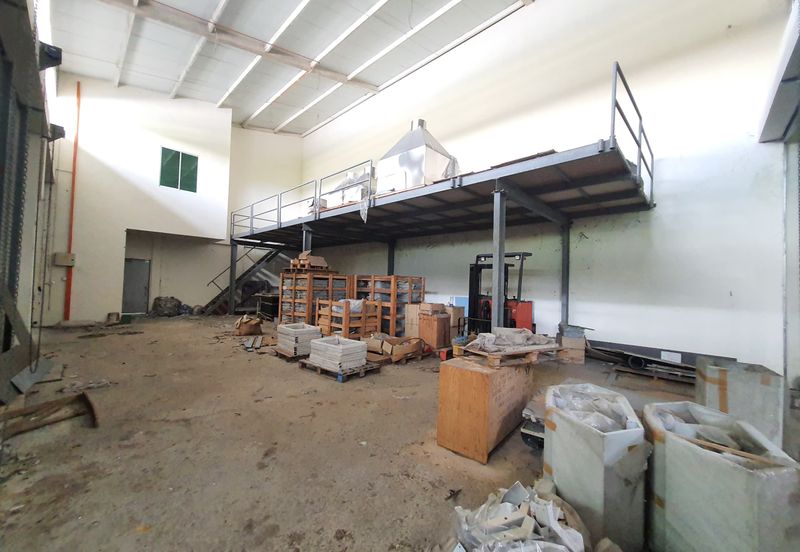 Semi Detached Warehouse at Jalan Demak Maju in Kuching for Sale