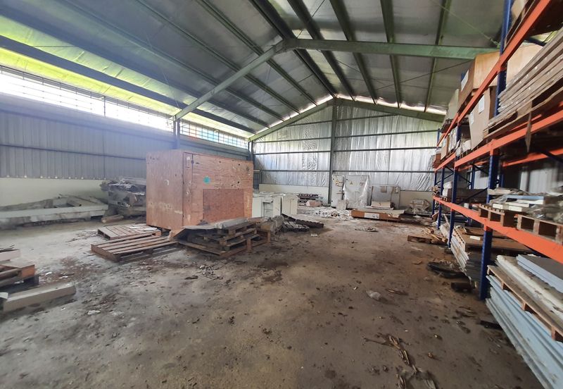 Semi Detached Warehouse at Jalan Demak Maju in Kuching for Sale