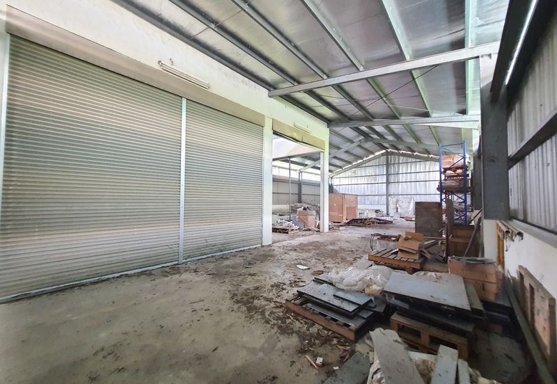 Semi Detached Warehouse at Jalan Demak Maju in Kuching for Sale