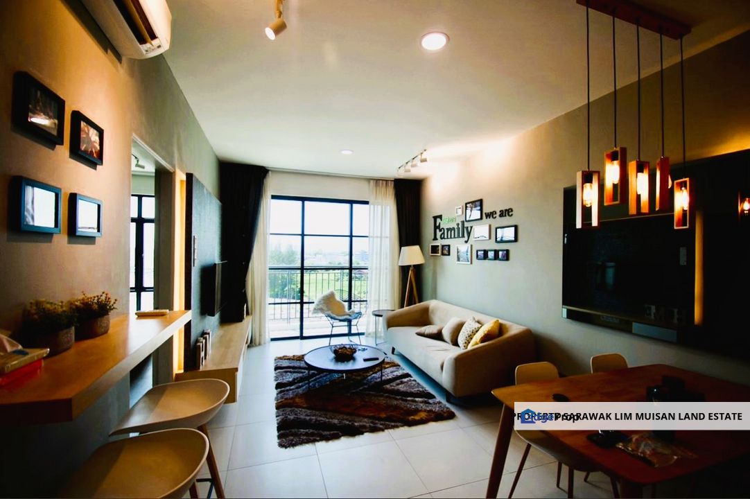 Sapphire on the Park Condo at Jalan Batu Lintang in Kuching for Sale, Sarawak, Kuching
