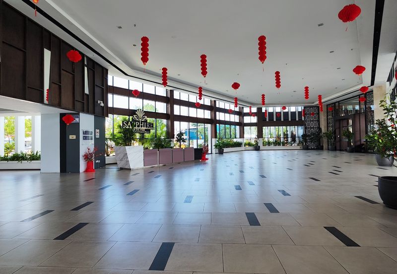 Sapphire On The Park