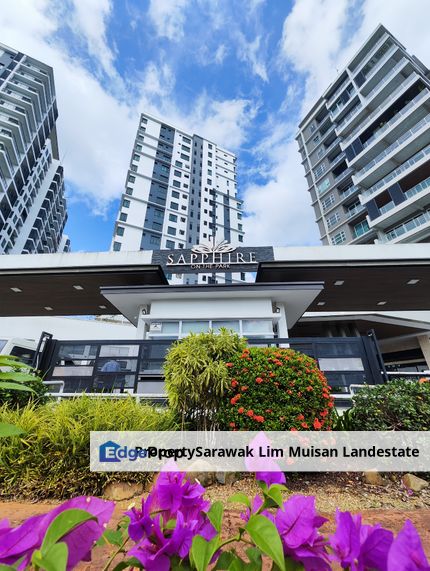 Sapphire on the Park Condo at Jalan Batu Lintang in Kuching for Sale, Sarawak, Kuching