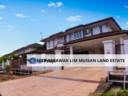 Double Storey Semi Detached House at Green Height in Kuching for Sale, Sarawak, Kuching