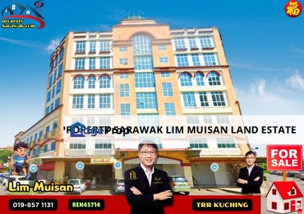 The Whole Kota Sentosa Commercial Centre for Sale, Sarawak, Kuching