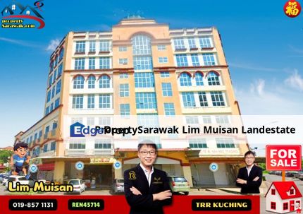 The Whole Kota Sentosa Commercial Centre for Sale, Sarawak, Kuching