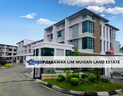 Double Storey Townhouse at Aurora Height Batu Kawa in Kuching for Sale, Sarawak, Kuching