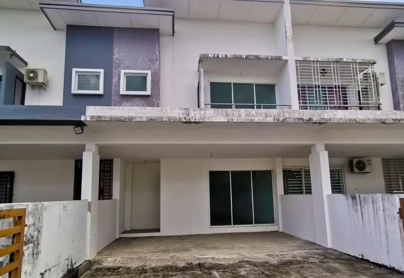 Double Storey Terrace at Taman Bukit Berangan Ria, Muara Tuang Kota Samarahan in Kuching for Sale