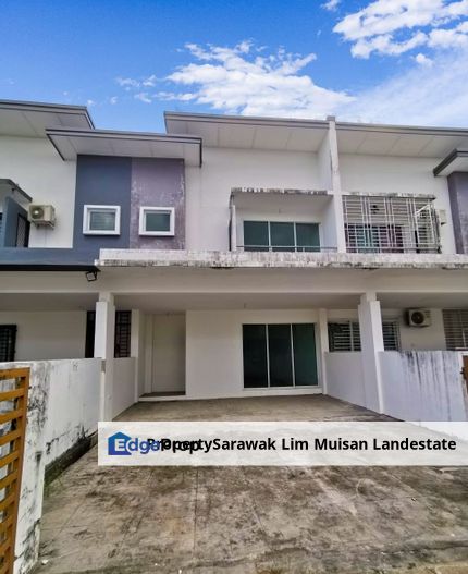 Double Storey Terrace at Taman Bukit Berangan Ria, Muara Tuang Kota Samarahan in Kuching for Sale, Sarawak, Kota Samarahan