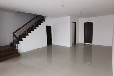 Double Storey Terrace at Taman Bukit Berangan Ria, Muara Tuang Kota Samarahan in Kuching for Sale