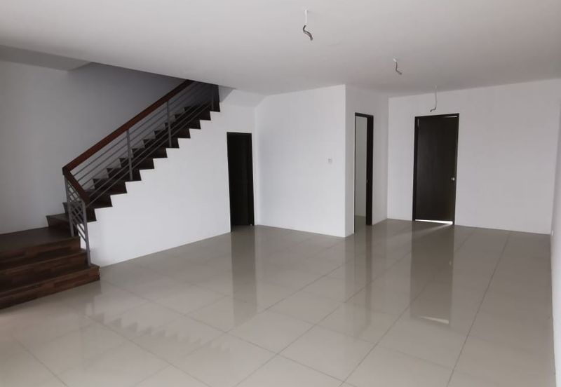 Double Storey Terrace at Taman Bukit Berangan Ria, Muara Tuang Kota Samarahan in Kuching for Sale