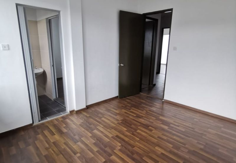 Double Storey Terrace at Taman Bukit Berangan Ria, Muara Tuang Kota Samarahan in Kuching for Sale