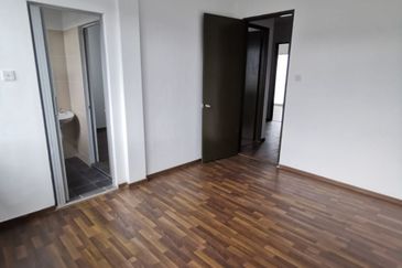 Double Storey Terrace at Taman Bukit Berangan Ria, Muara Tuang Kota Samarahan in Kuching for Sale