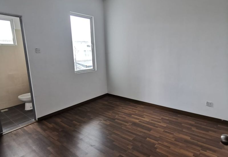 Double Storey Terrace at Taman Bukit Berangan Ria, Muara Tuang Kota Samarahan in Kuching for Sale