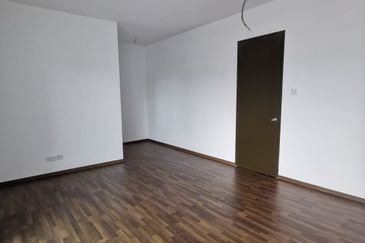 Double Storey Terrace at Taman Bukit Berangan Ria, Muara Tuang Kota Samarahan in Kuching for Sale