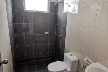 Double Storey Terrace at Taman Bukit Berangan Ria, Muara Tuang Kota Samarahan in Kuching for Sale