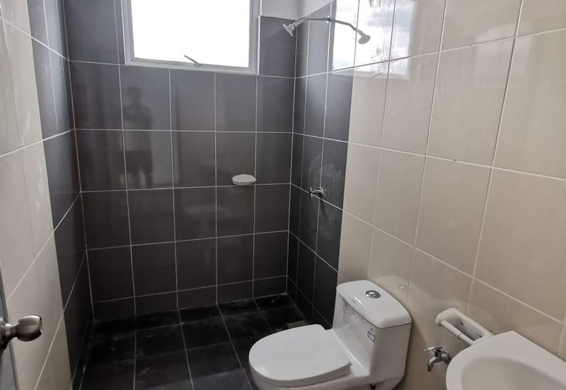 Double Storey Terrace at Taman Bukit Berangan Ria, Muara Tuang Kota Samarahan in Kuching for Sale