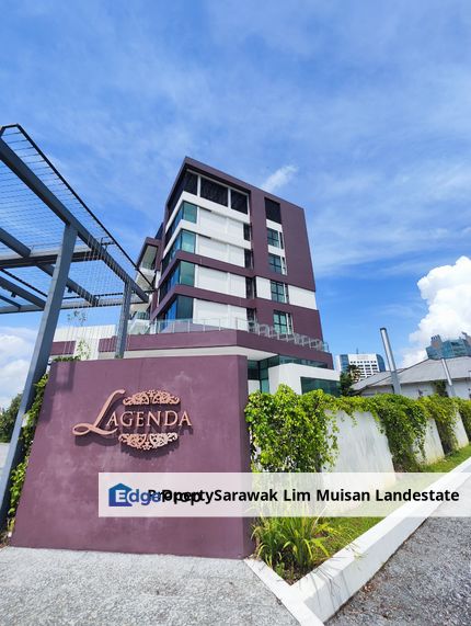 Lagenda Luxury Apartment at Mathies Road in Kuching for Sale, Sarawak, Kuching