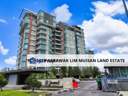 D'jewel condo at Jalan Hup Kee, Sherip Masahor, Huising in Kuching for sale, Sarawak, Kuching