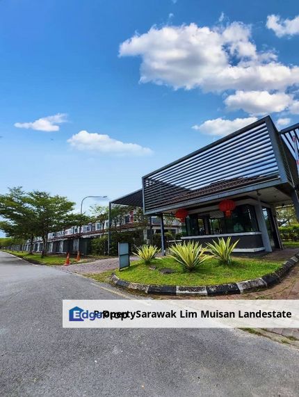 Double Storey House at MJC one residency in Kuching for Sale, Sarawak, Kuching