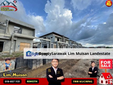 NEW Double Storey Semi Detached at Avao Grand, Kung Phin Heights in Kuching for Sale, Sarawak, Kuching