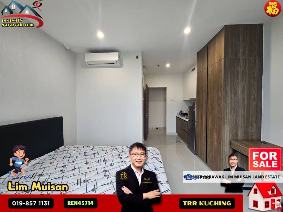 LD Legenda Apartment at Kozi Square nearby GH in Kuching for Sale, Sarawak, Kuching