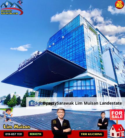 LD Legenda Apartment at Kozi Square nearby GH in Kuching for Sale, Sarawak, Kuching