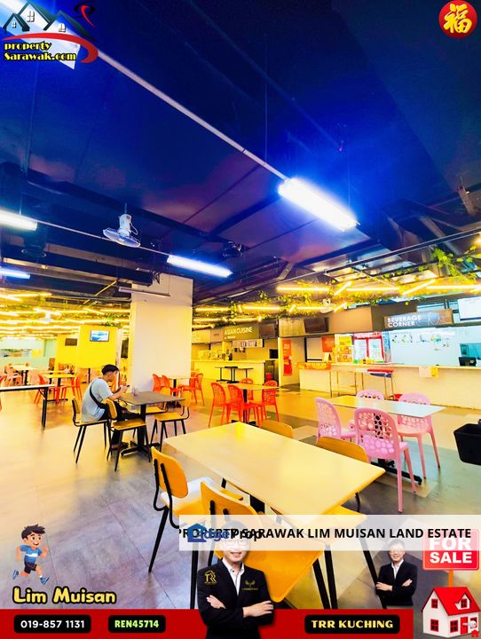 LD Legenda Apartment at Kozi Square nearby GH in Kuching for Sale, Sarawak, Kuching