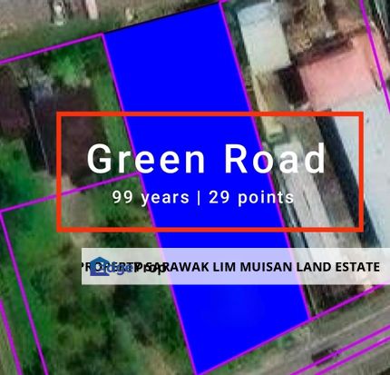 Land at Green Road in Kuching for Sale, Sarawak, Kuching