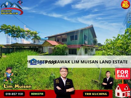 Detached House Land at Batu Lintang, Kuching – FOR SALE!, Sarawak, Kuching