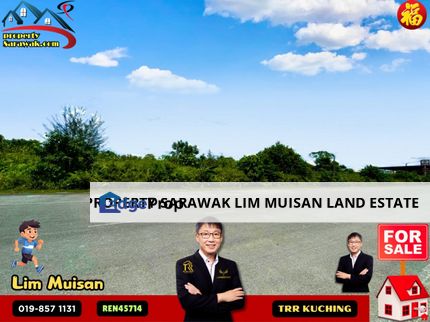 Prime Industrial Lots at Stakan, Kuching – FOR SALE!, Sarawak, Kuching