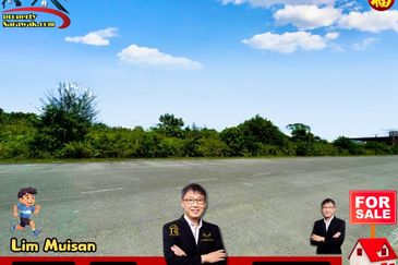 Prime Industrial Lots at Stakan, Kuching – FOR SALE!