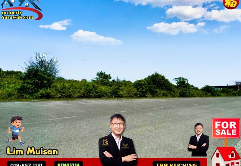 Prime Industrial Lots at Stakan, Kuching – FOR SALE!