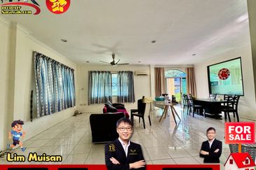 Double Storey Terrace Corner at Stampin Tengah in Kuching for Sale