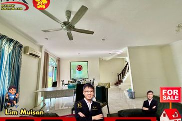 Double Storey Terrace Corner at Stampin Tengah in Kuching for Sale