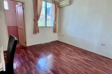 Double Storey Terrace Corner at Stampin Tengah in Kuching for Sale