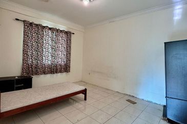 Double Storey Terrace Corner at Stampin Tengah in Kuching for Sale