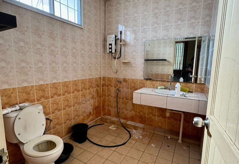 Double Storey Terrace Corner at Stampin Tengah in Kuching for Sale