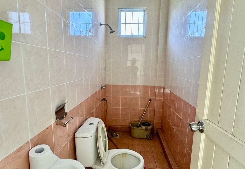 Double Storey Terrace Corner at Stampin Tengah in Kuching for Sale