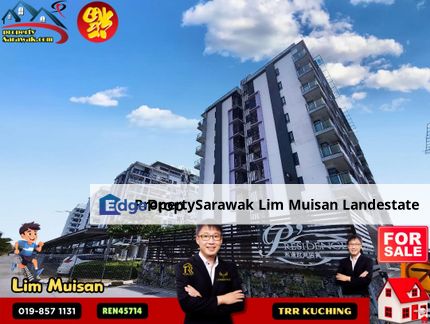 P' Residence Apartment at Batu Kawa (Near Emart) for Sale, Sarawak, Kuching