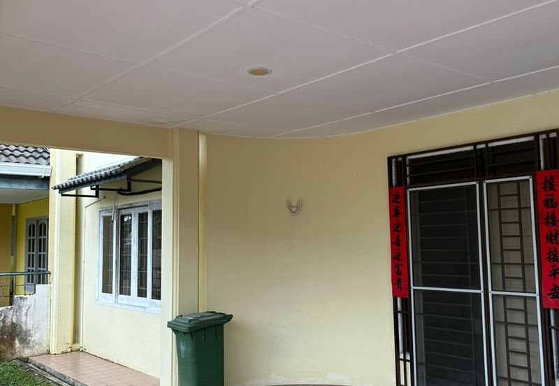 Double Storey Semi Detached House at Lorong Stampin Timur in Kuching for Sale