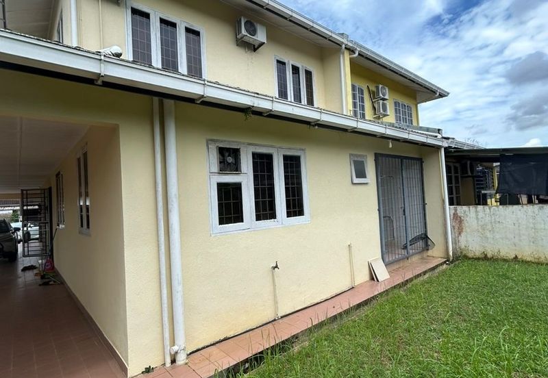 Double Storey Semi Detached House at Lorong Stampin Timur in Kuching for Sale