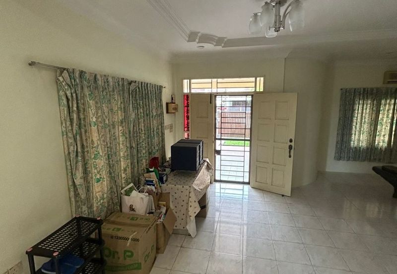 Double Storey Semi Detached House at Lorong Stampin Timur in Kuching for Sale