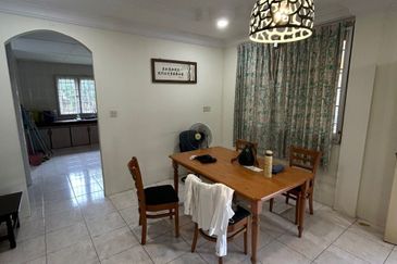 Double Storey Semi Detached House at Lorong Stampin Timur in Kuching for Sale