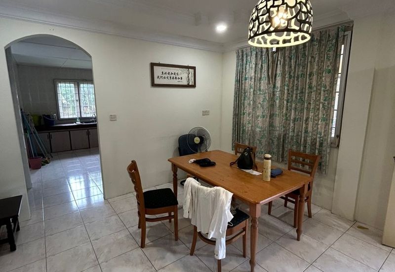 Double Storey Semi Detached House at Lorong Stampin Timur in Kuching for Sale