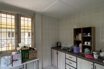 Double Storey Semi Detached House at Lorong Stampin Timur in Kuching for Sale