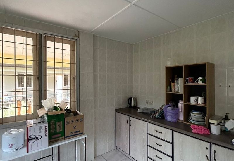 Double Storey Semi Detached House at Lorong Stampin Timur in Kuching for Sale